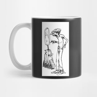 Man in the mirror Mug